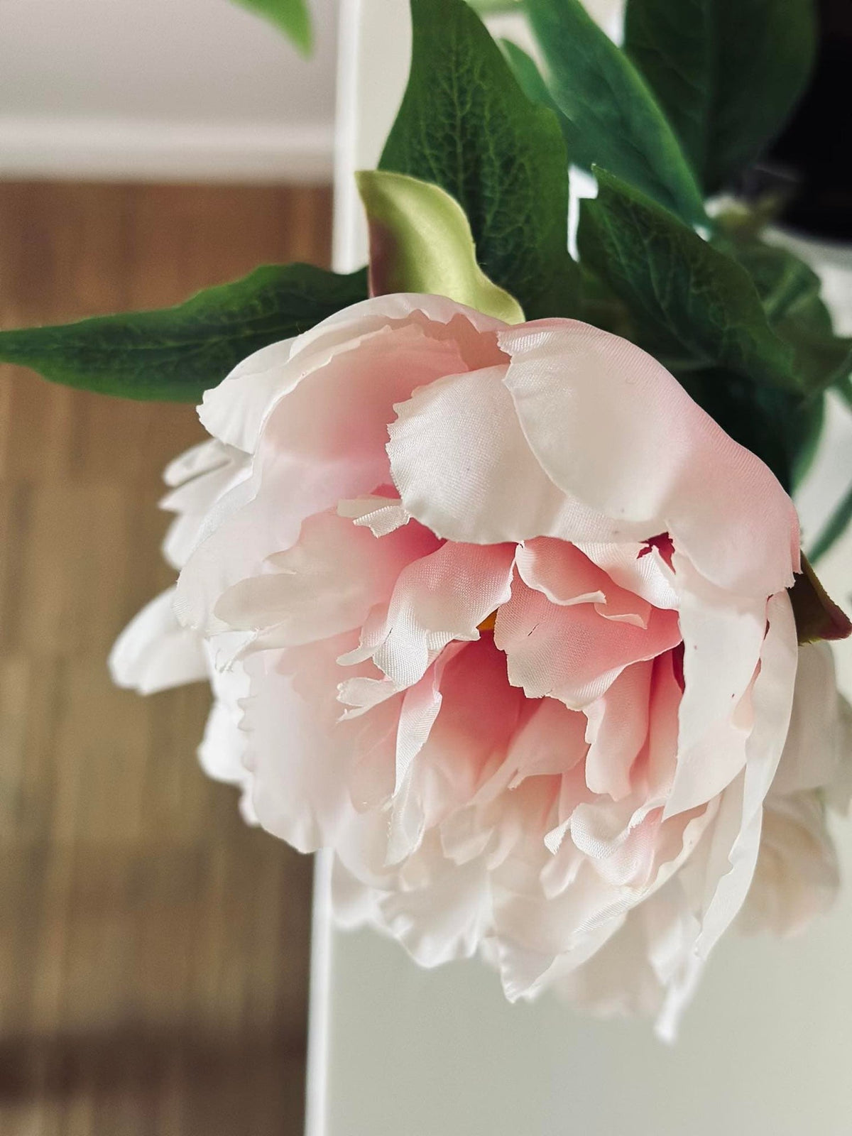 Blomst Pæon pink - VIAMAJA.DK