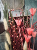 Caisses de mix floral - Nature / rose