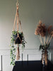 Suspension fleurie Nature – 80 cm