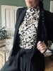 Blouse à motif – ultra douce