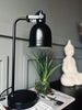 Lampe de table 42 cm - Métal noir