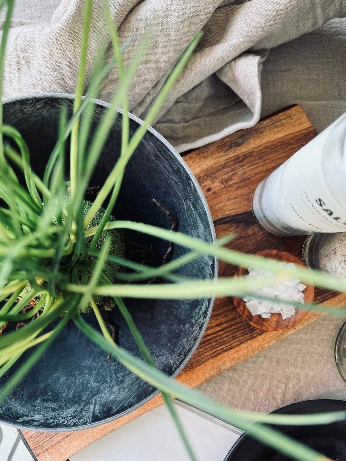 Bowl i beton look - VIAMAJA.DK