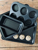 Plaques de cuisson et moules – Set de 4 pièces Antiadhésif