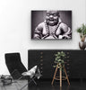 Affiche de Bouddha - Noir / Blanc