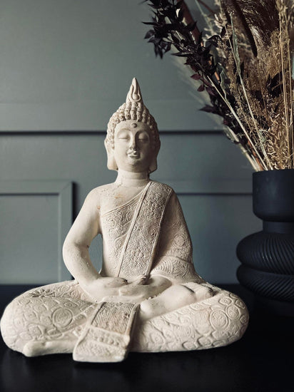 Buddha - Siddende - VIAMAJA.DK