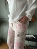 Pantalon FLOWER Rose