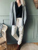 Pantalon Luna Beige clair