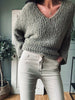 Pantalon stretch – Beige
