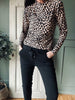 Pantalon avec stretch – Black