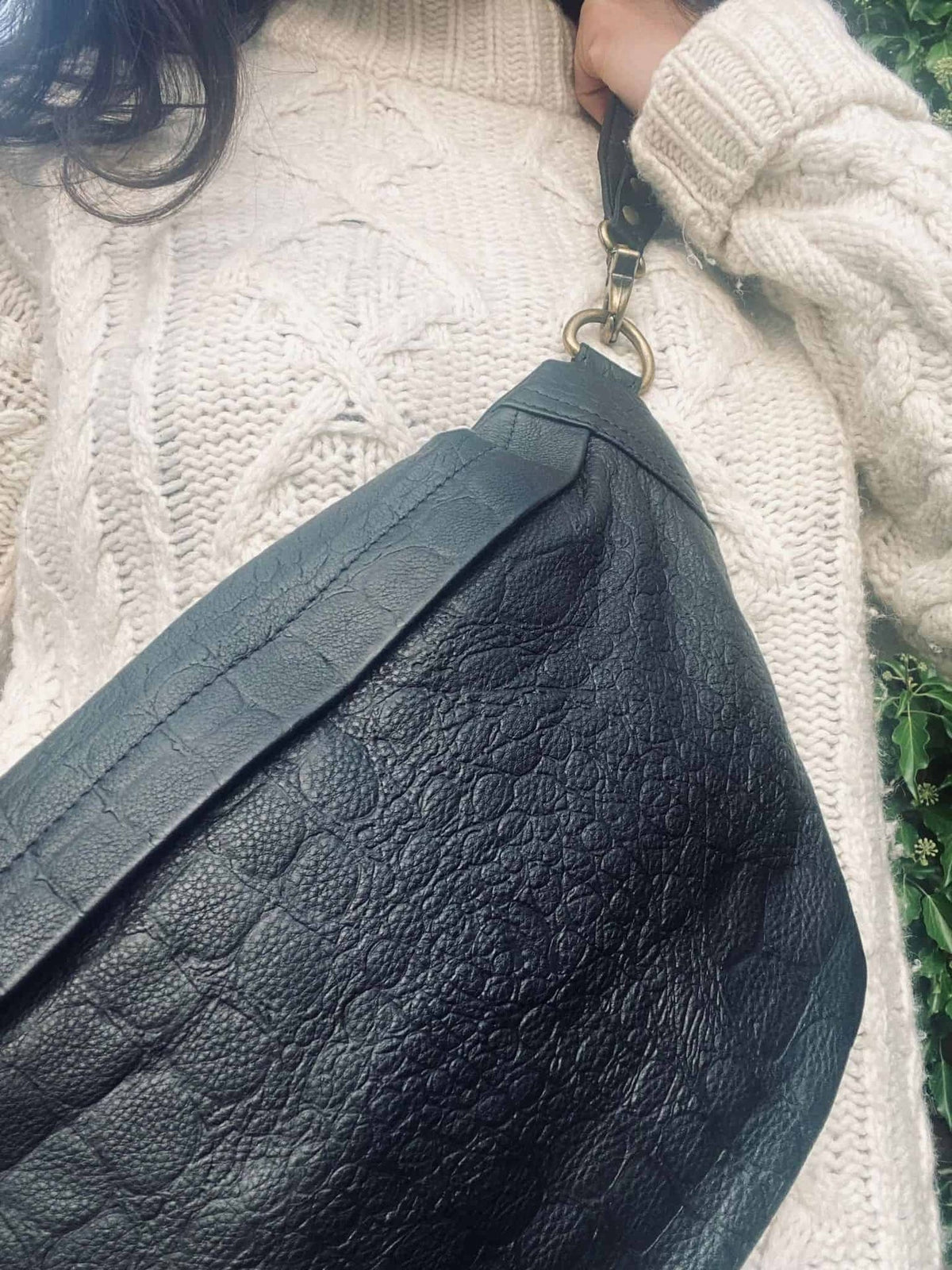 Bumbag - Asta Black - VIAMAJA.DK