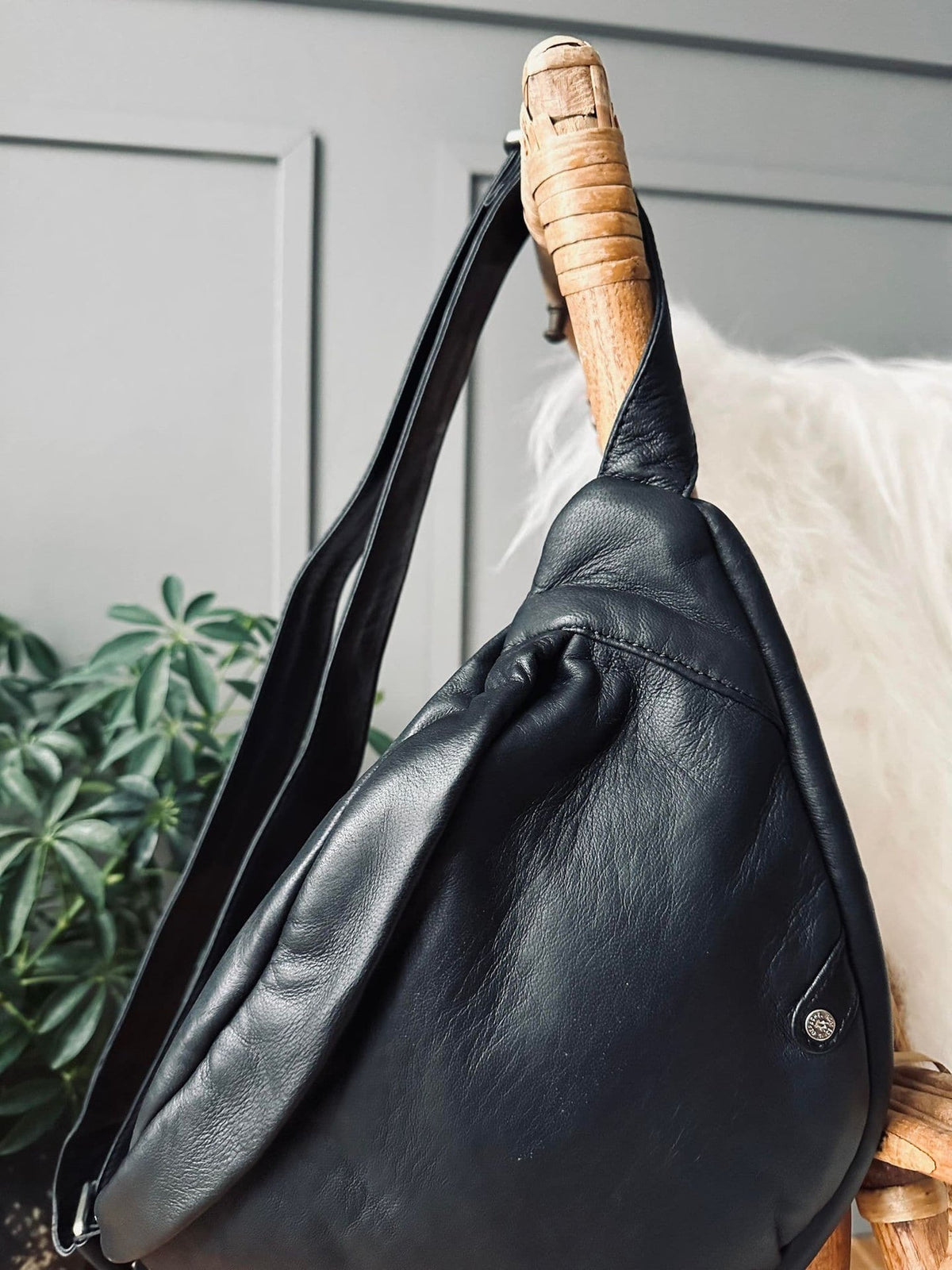 Bumbag - Black Deluxe - VIAMAJA.DK