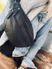 Sac banane - Black LINA