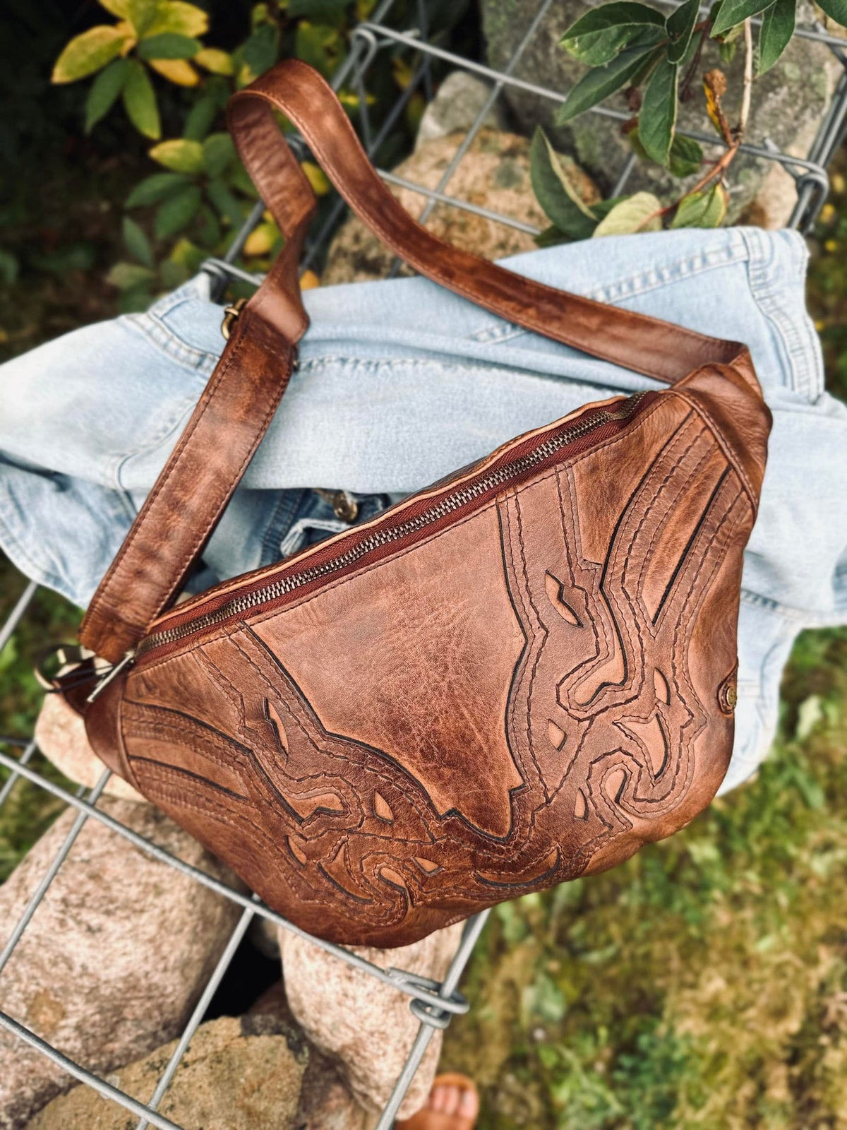 Bumbag CARGO Brandy - VIAMAJA.DK