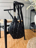 Bumbag Harlequin en cuir souple