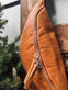 Bumbag i Cognac bøffelskind – XL - VIAMAJA.DK