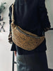 Sac banane Leopard en daim