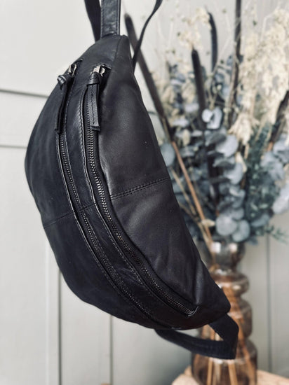 Bumbag LOCK - Black - VIAMAJA.DK