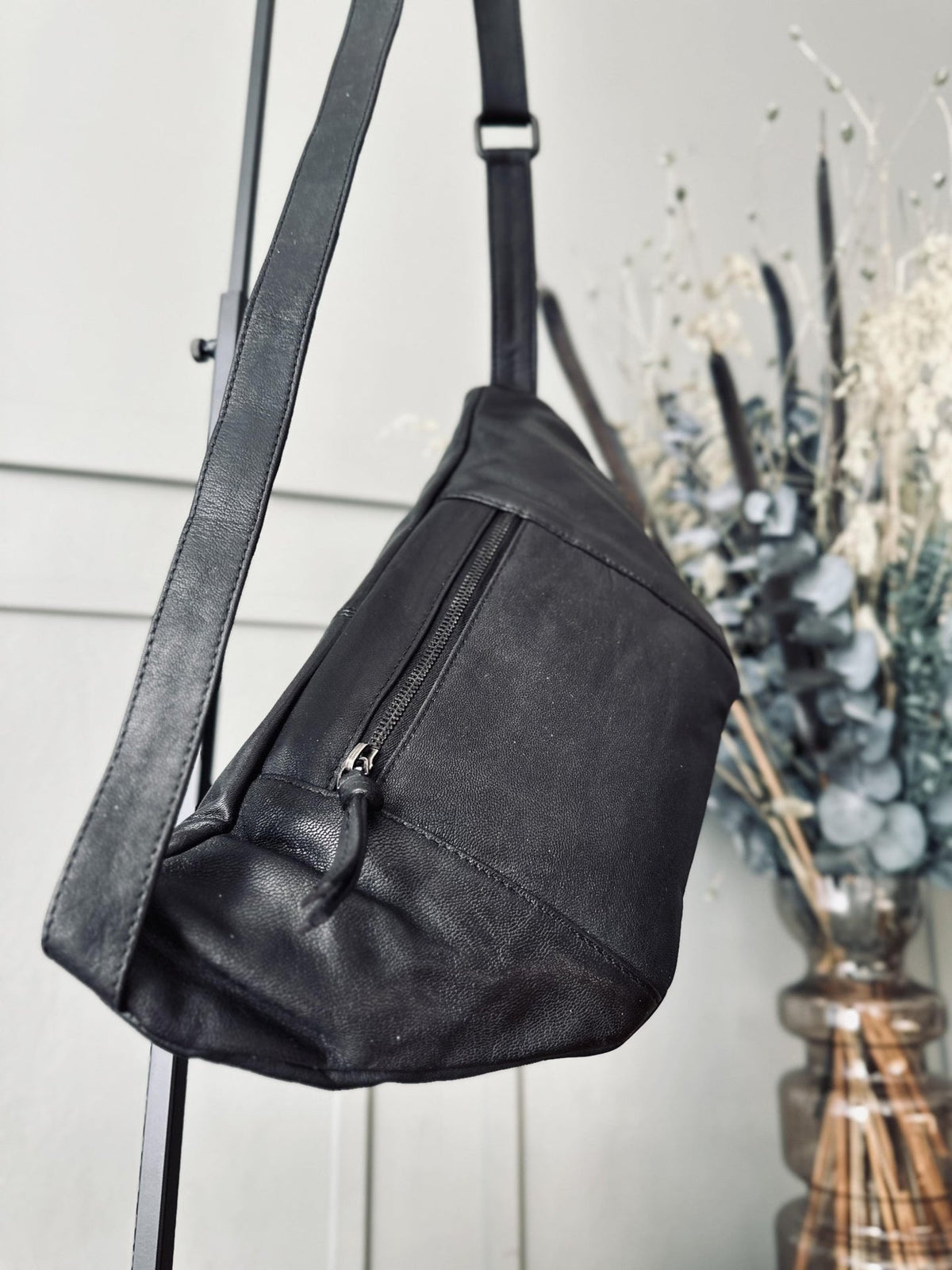 Bumbag LOCK - Black - VIAMAJA.DK