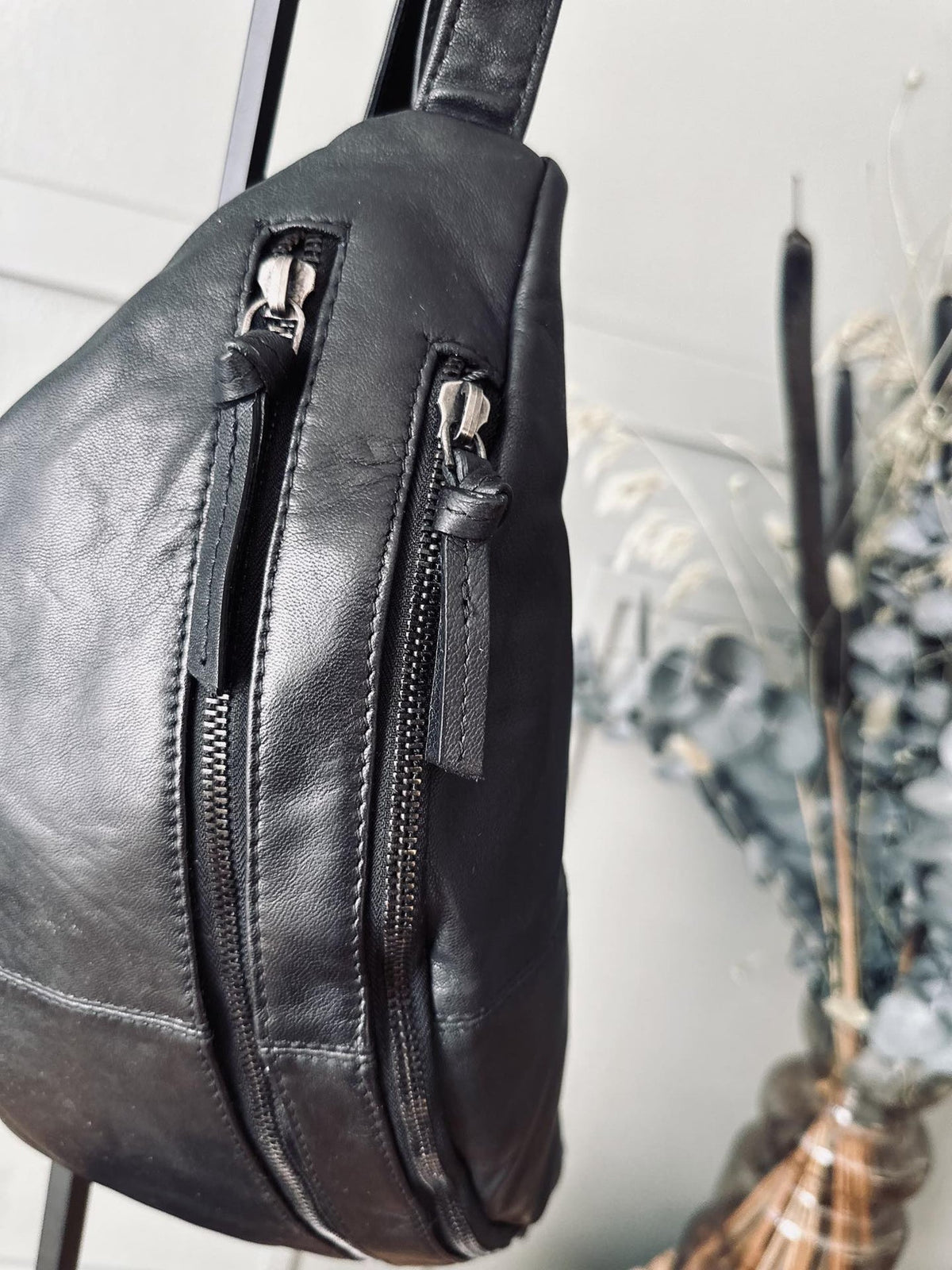 Bumbag LOCK - Black - VIAMAJA.DK