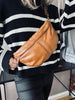 Bumbag avec contraste - Cognac