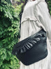 Banane avec volants en cuir ultra doux