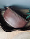 Bumbag med luxrem - Dark brown - VIAMAJA.DK