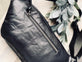 Bumbag - VINTAGE Black / Silver - VIAMAJA.DK