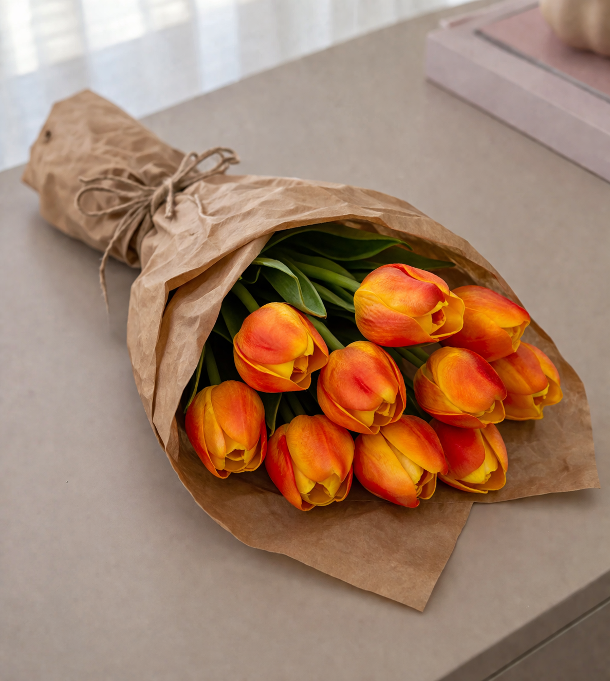 Tulipes 10 pcs – Plusieurs couleurs