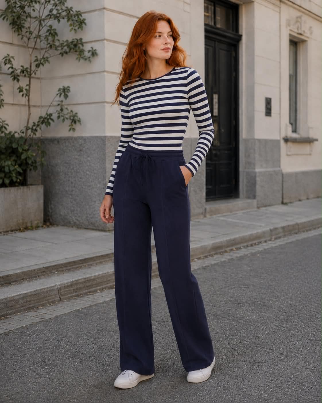 Pantalon Mathilda - Marine