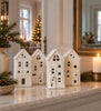 Maison lumineuse avec led - WHITE MIX