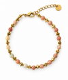 Bracelet TILDE - Pierre naturelle - Rose naturel