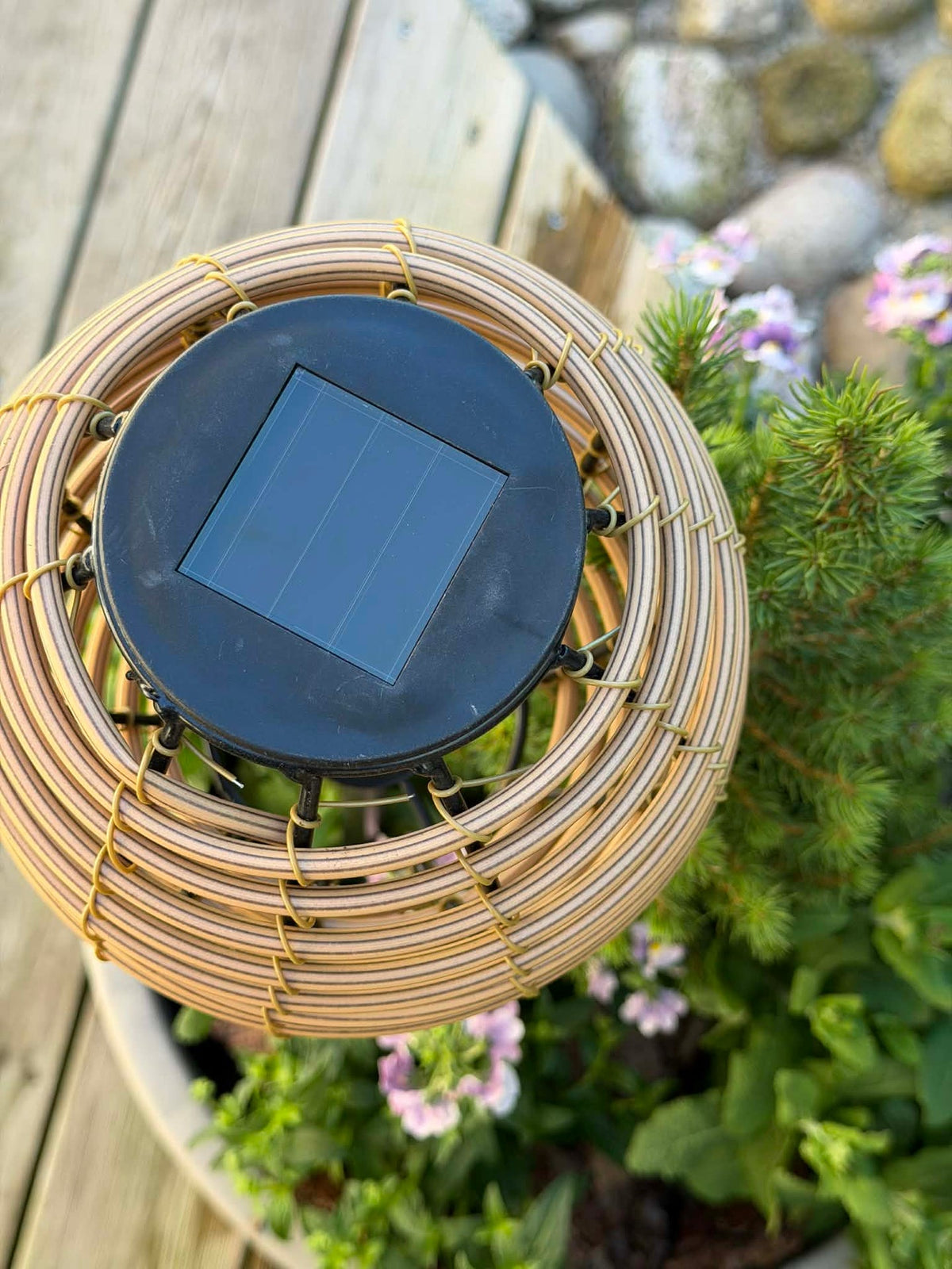 Lanterne sur piquet 53 cm - Solar Natur