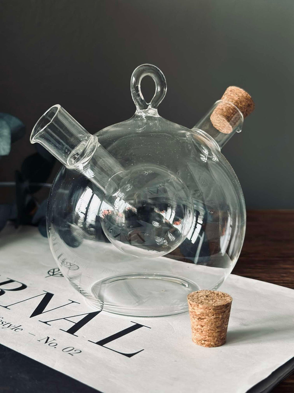 Bouteille à huile / vinaigre