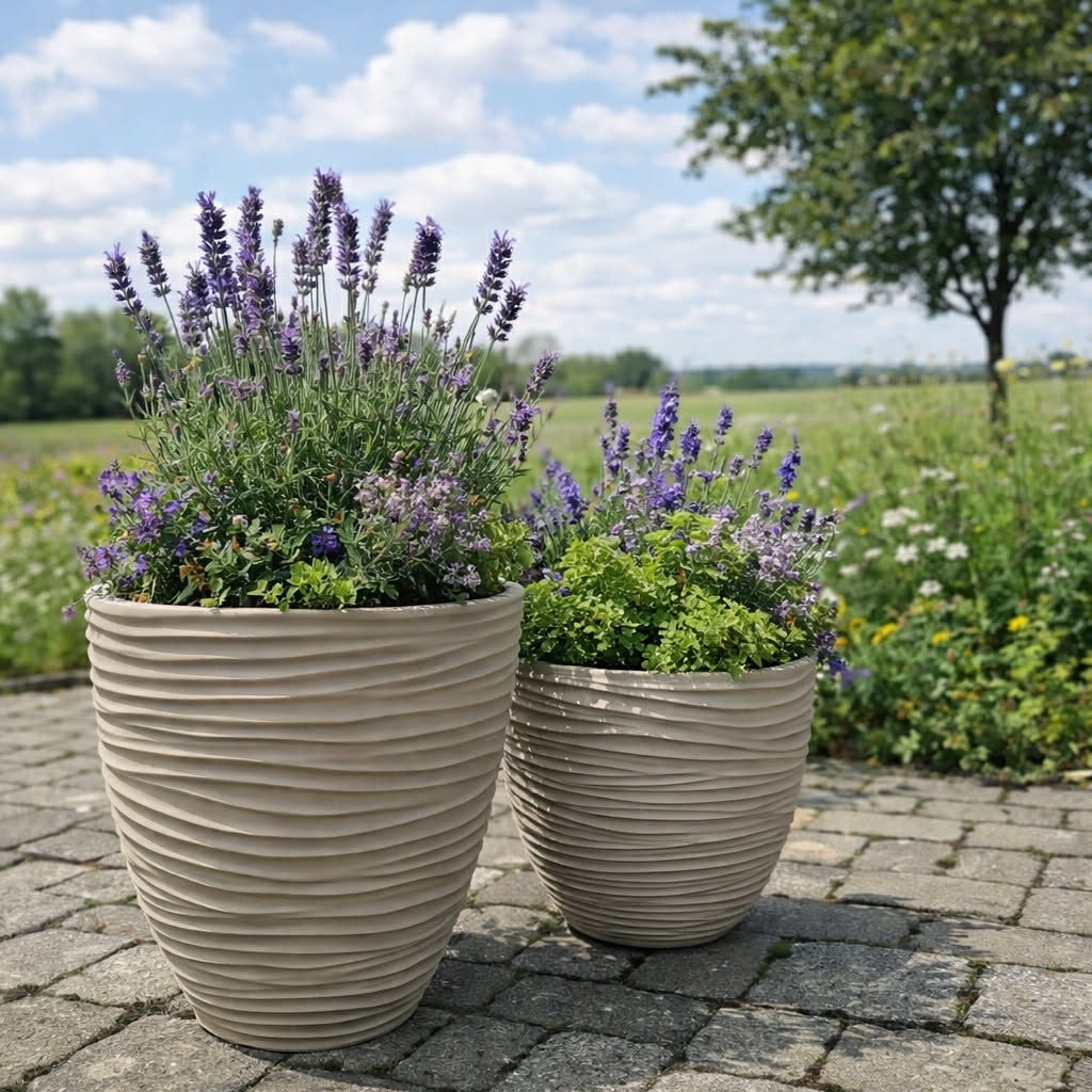Pot Sienna - Sable
