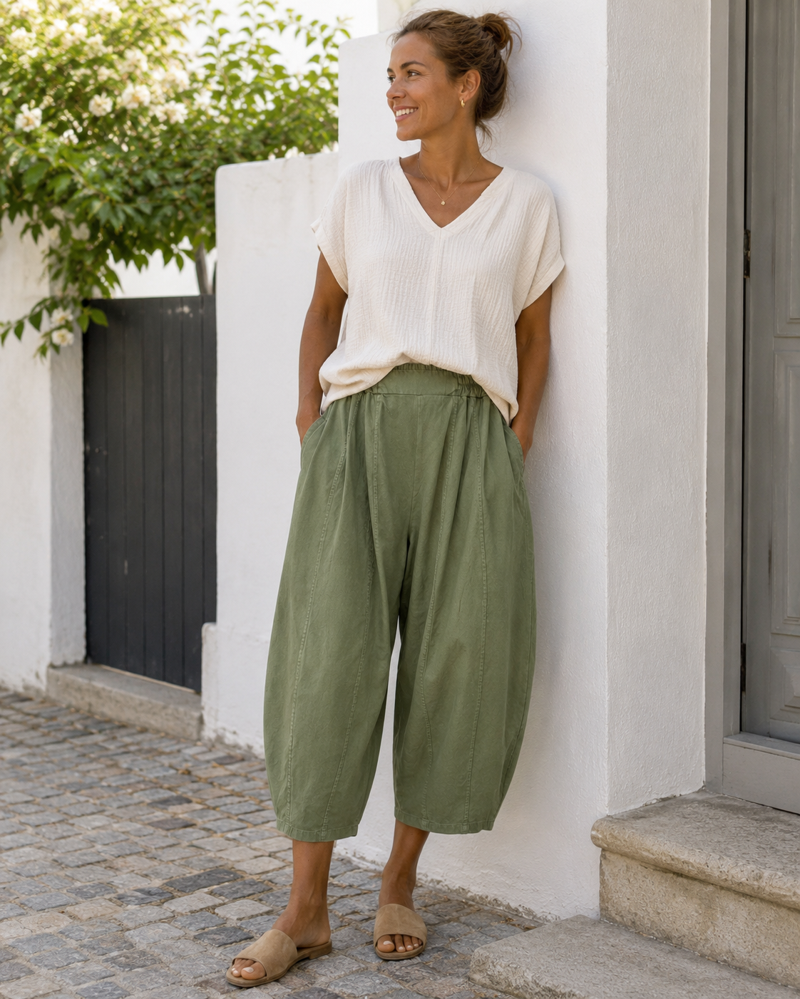Pantalon Malva Testu