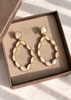 Boucles d’oreilles Melrose - Champagne