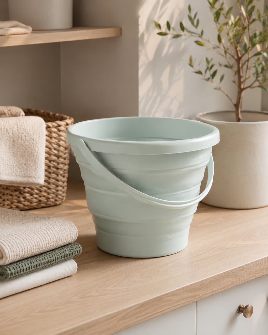 Seau Mint - Pliable 10 litres