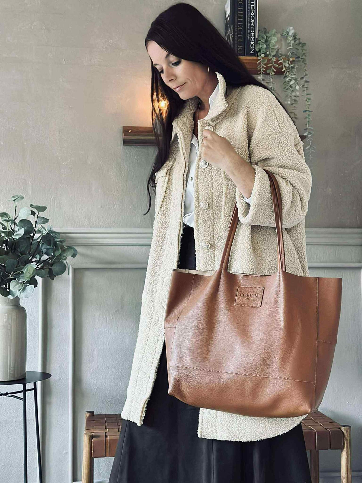 Veste Teddy Lois beige