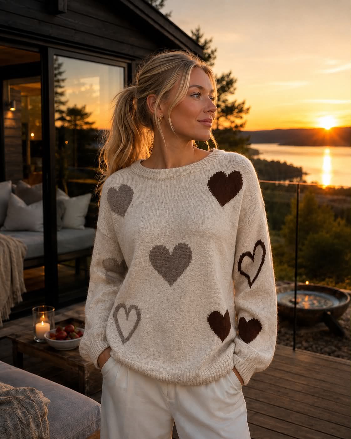 Maille - Beige
