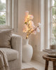 Branche de cerisier japonais lumineuse - Rose