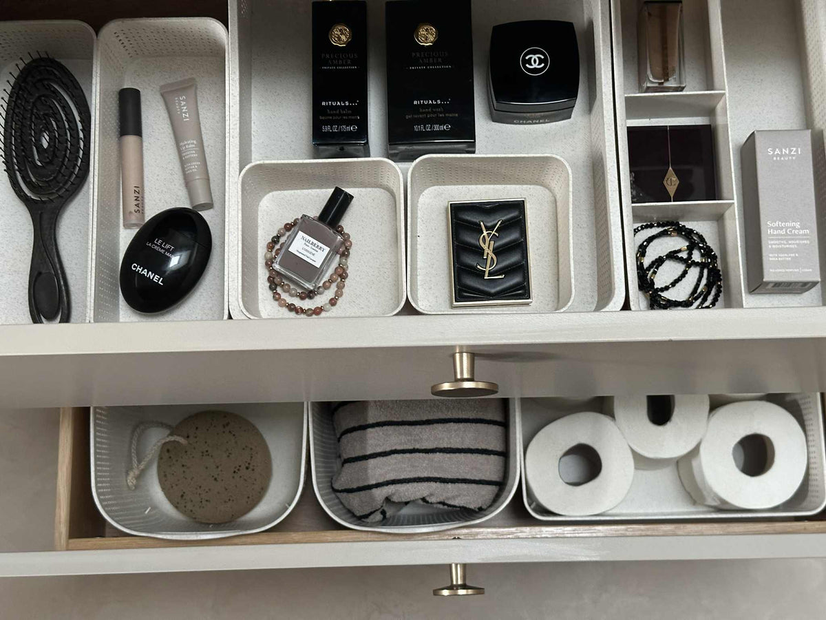 Organiseur maquillage Freja - Set de 5 pièces