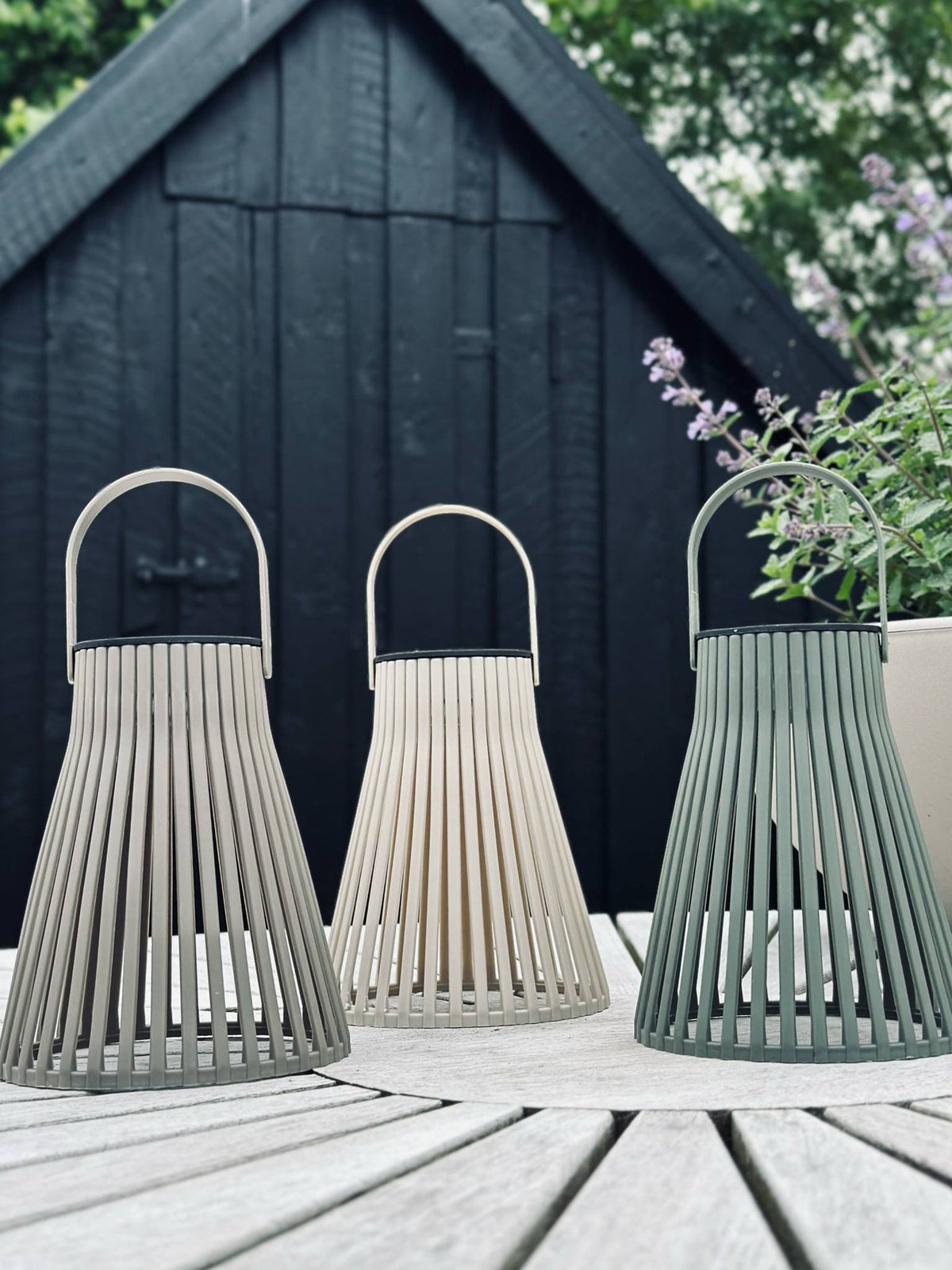 Lanterne solaire 14 cm - Plusieurs coloris