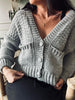 Cardigan Molly Gris