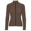 Cardigan Oeko-Tex Taupe – Microfibre