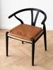 Galette d’assise Cognac - Convient à la chaise Y