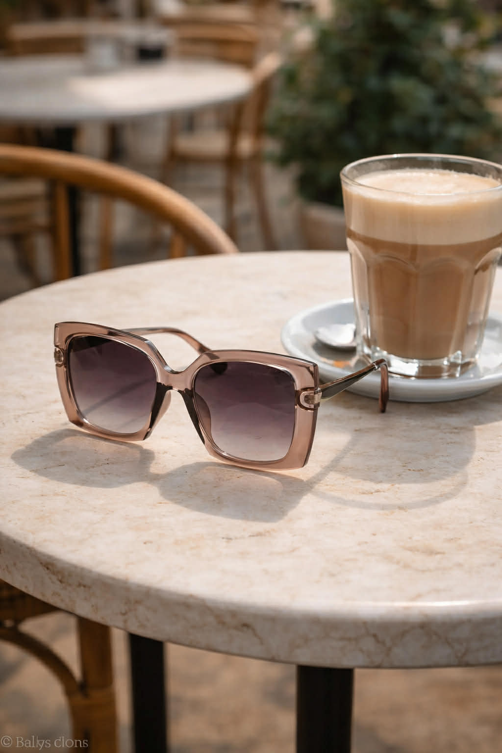 Lunettes de soleil Medina - Rose