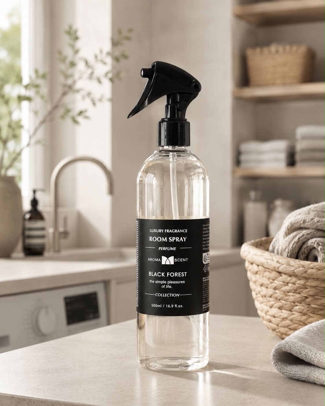 Spray d'ambiance 500 ml - Black forest