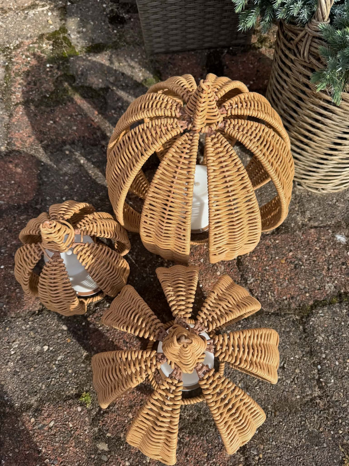 Citrouille- Polyrattan