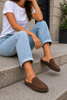 Mocassins slip-on - Marron