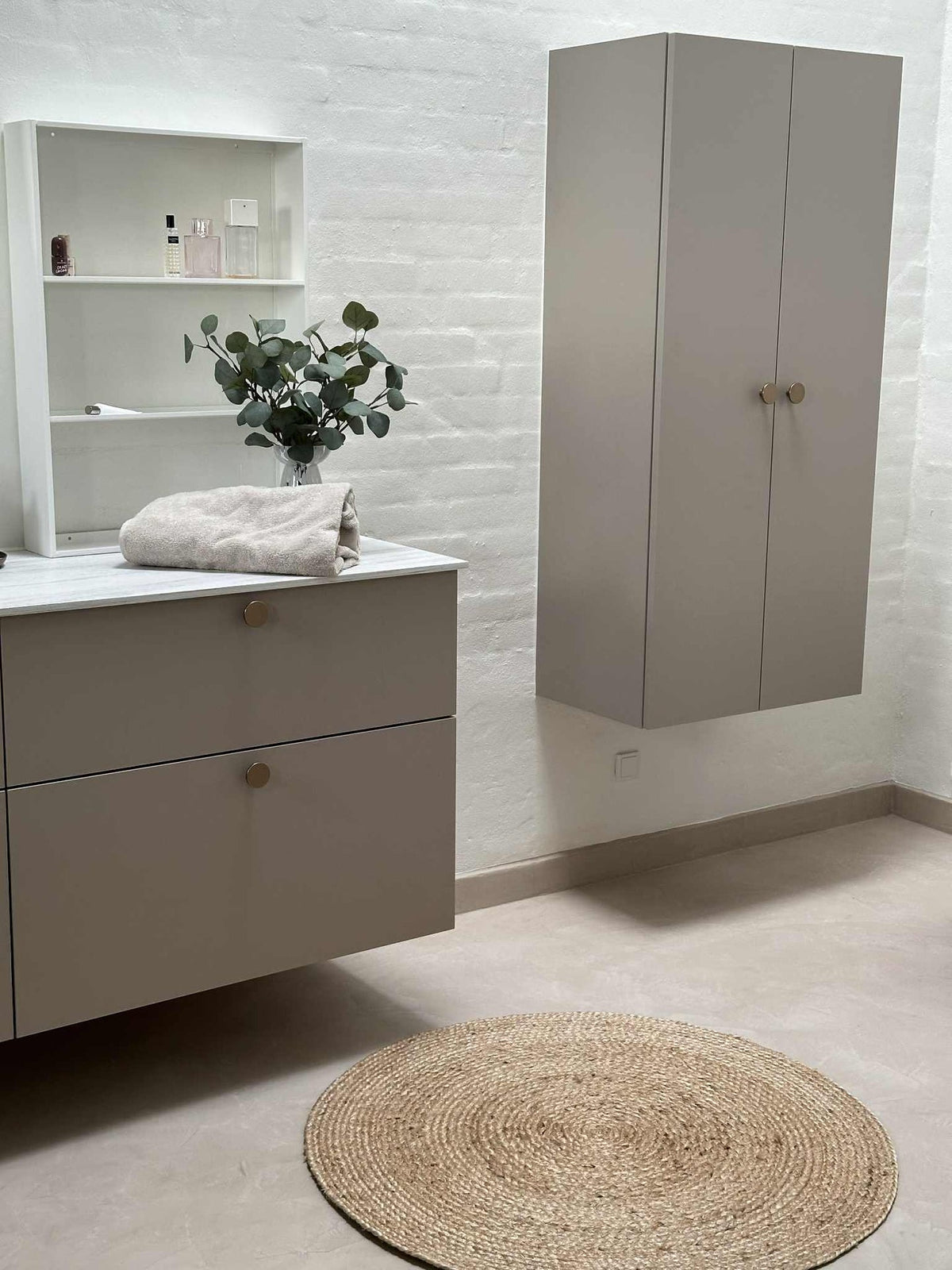 Tapis en jute - Ø90 cm